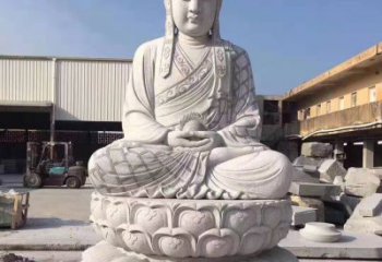鹤壁精美雕塑——地藏王石雕佛像摆件