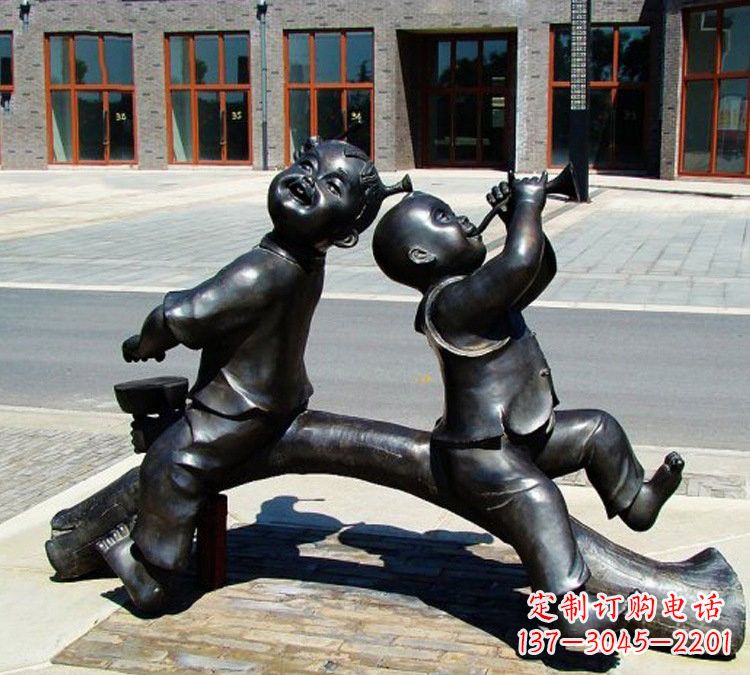 鹤壁铜雕童趣,引领儿童童趣生活