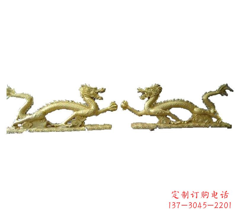 鹤壁高品质铸铜龙雕塑