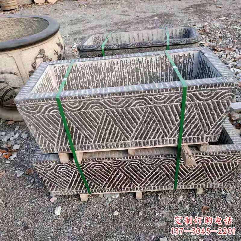 鹤壁石头石槽雕刻——无与伦比的艺术精品