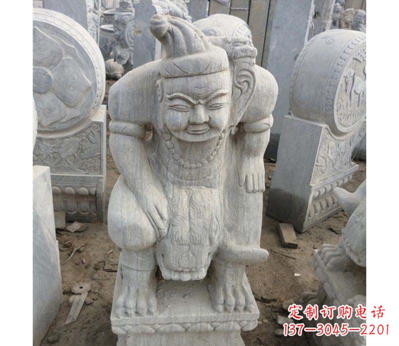 鹤壁精美兵马俑石雕