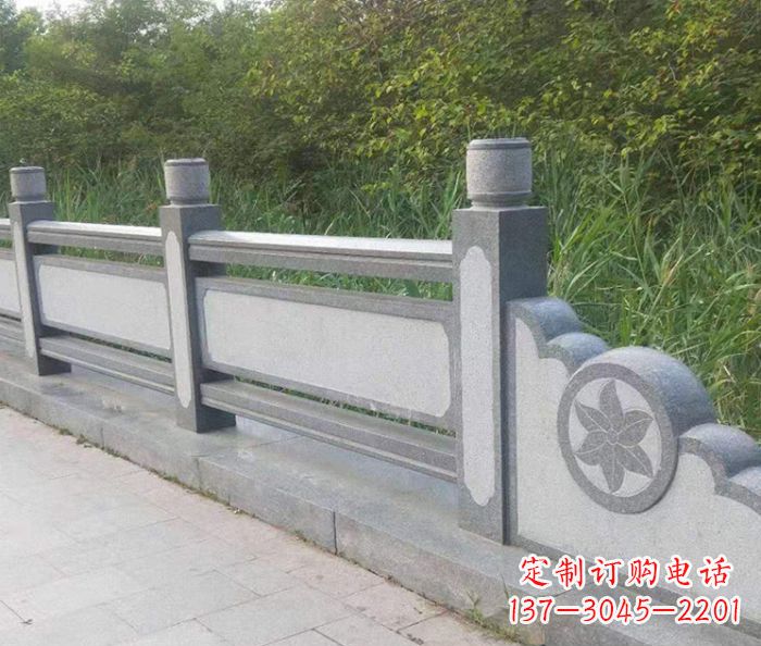 鹤壁仿古景区石栏杆 (4)