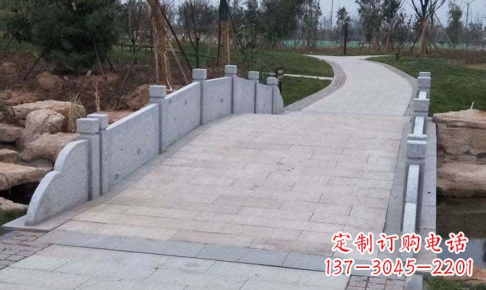 鹤壁仿古景区石栏杆