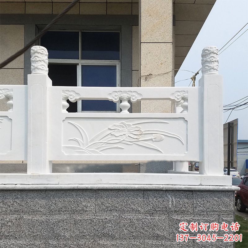 鹤壁仿古石栏板雕塑