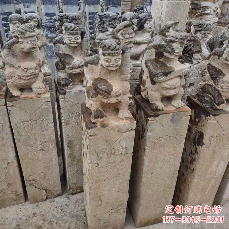 鹤壁仿古马雕塑,无与伦比的艺术之美