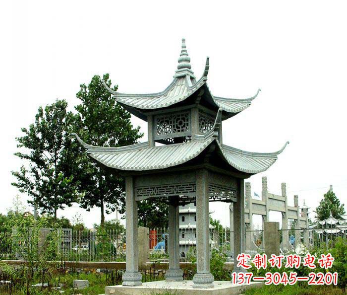 鹤壁中领雕塑凉亭雕塑雕刻精美,展示经典