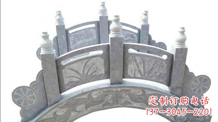 鹤壁仿古小型石雕拱桥