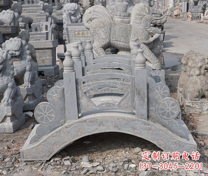 鹤壁仿古小型石拱桥 (2)