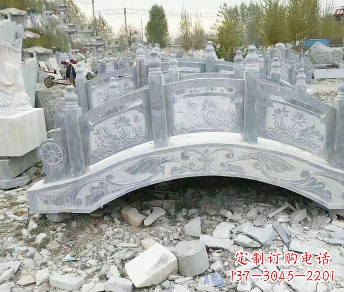 鹤壁仿古石拱桥雕塑