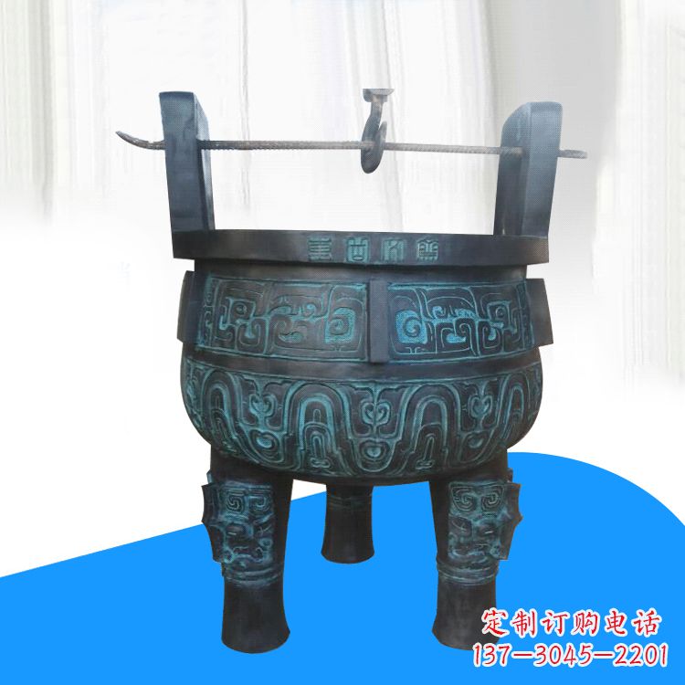 鹤壁仿古香炉雕塑
