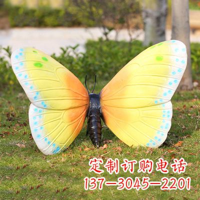 鹤壁精美蝴蝶雕塑