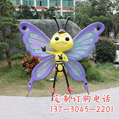 鹤壁仿真蝴蝶_特大号款260x60x210