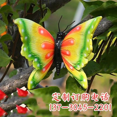 鹤壁精美蝴蝶雕塑