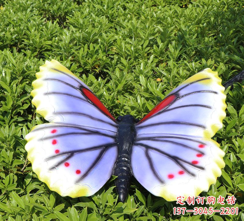 鹤壁蝴蝶雕塑流光溢彩的艺术灵感