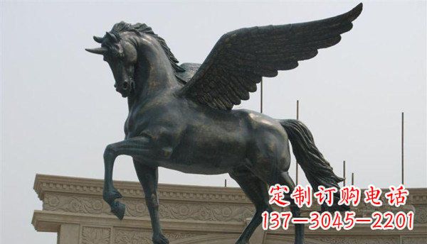 鹤壁马广场铜雕赋予空间无限魅力