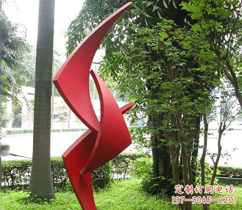 鹤壁风车雕塑不锈钢