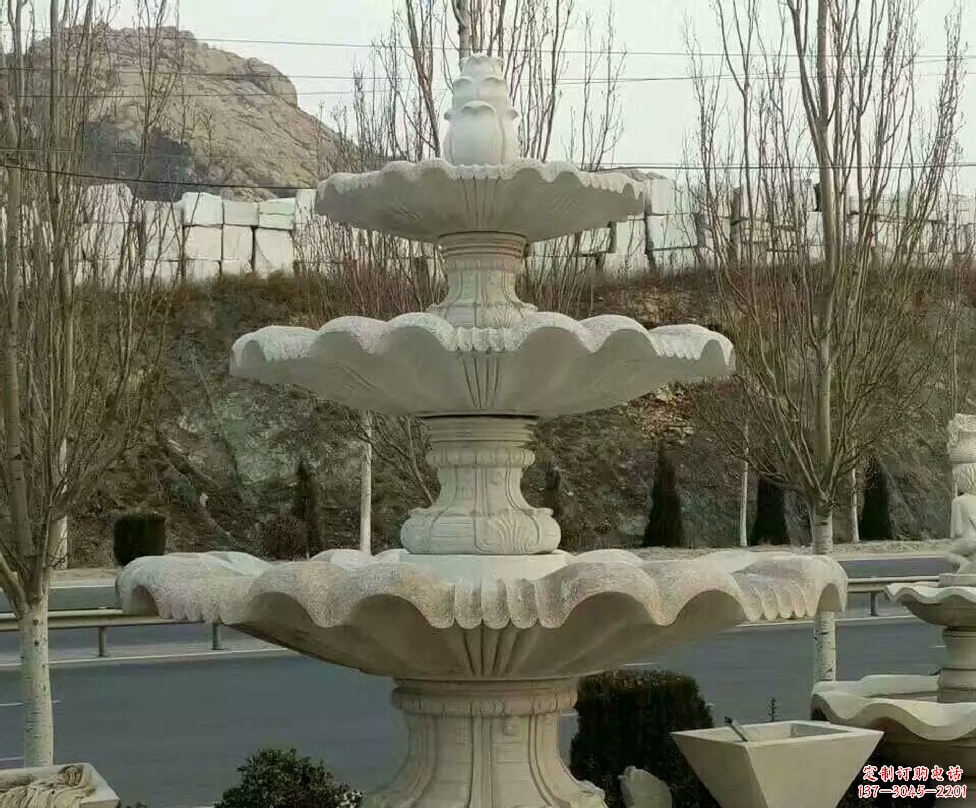 鹤壁风水球假山