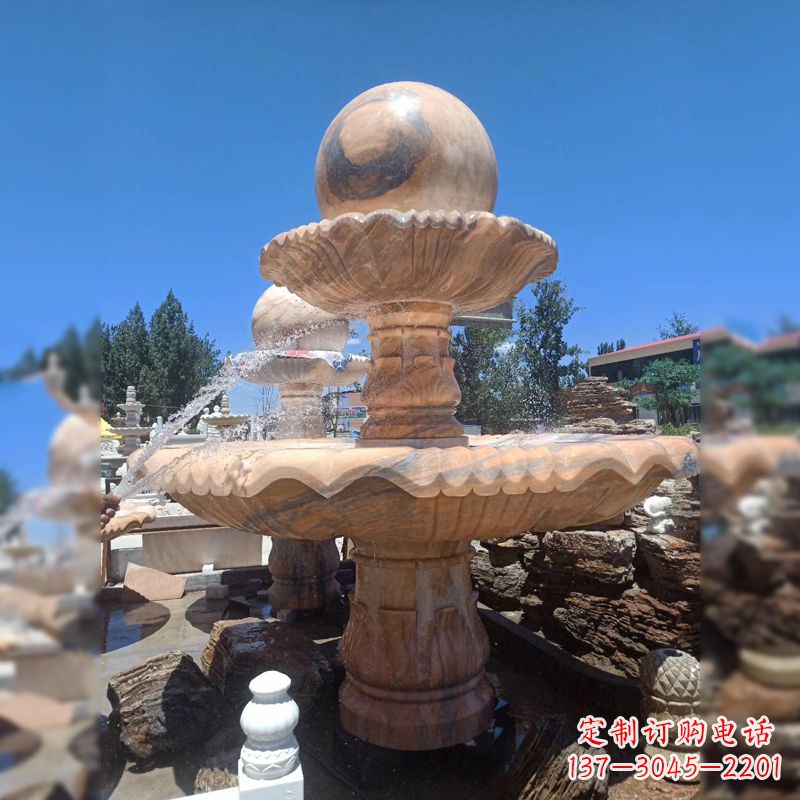 鹤壁风水球水景