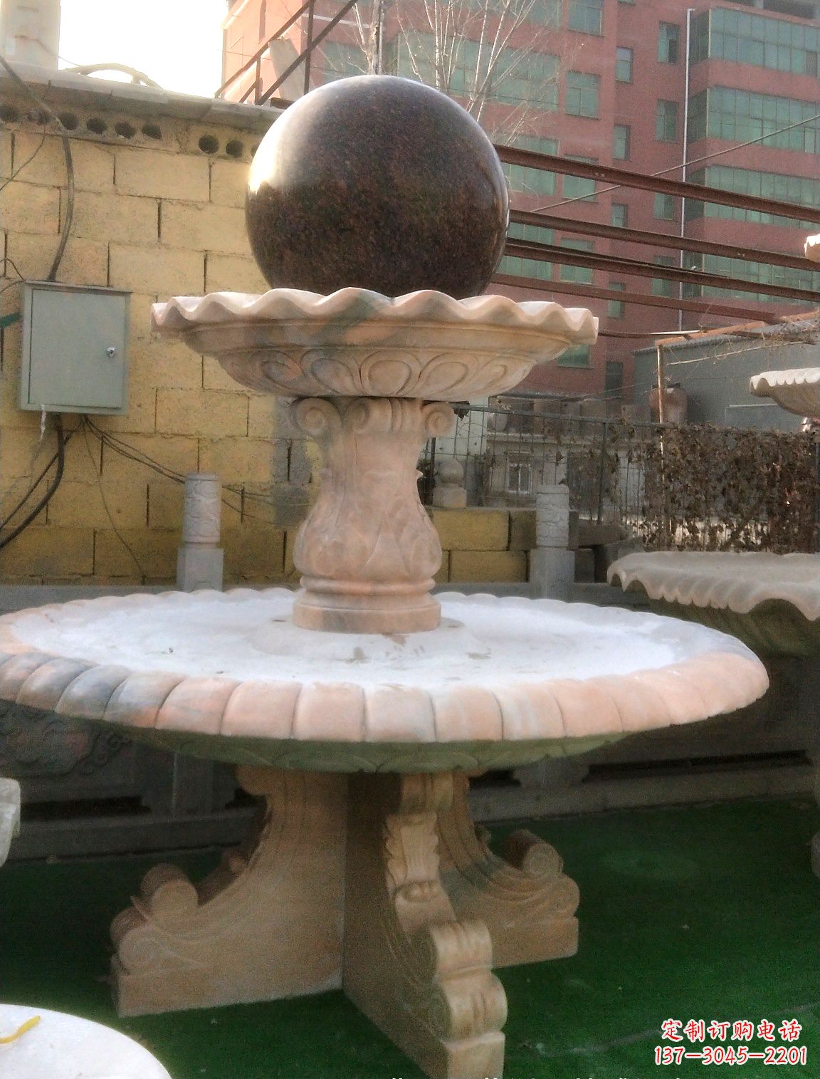 鹤壁风水球石头