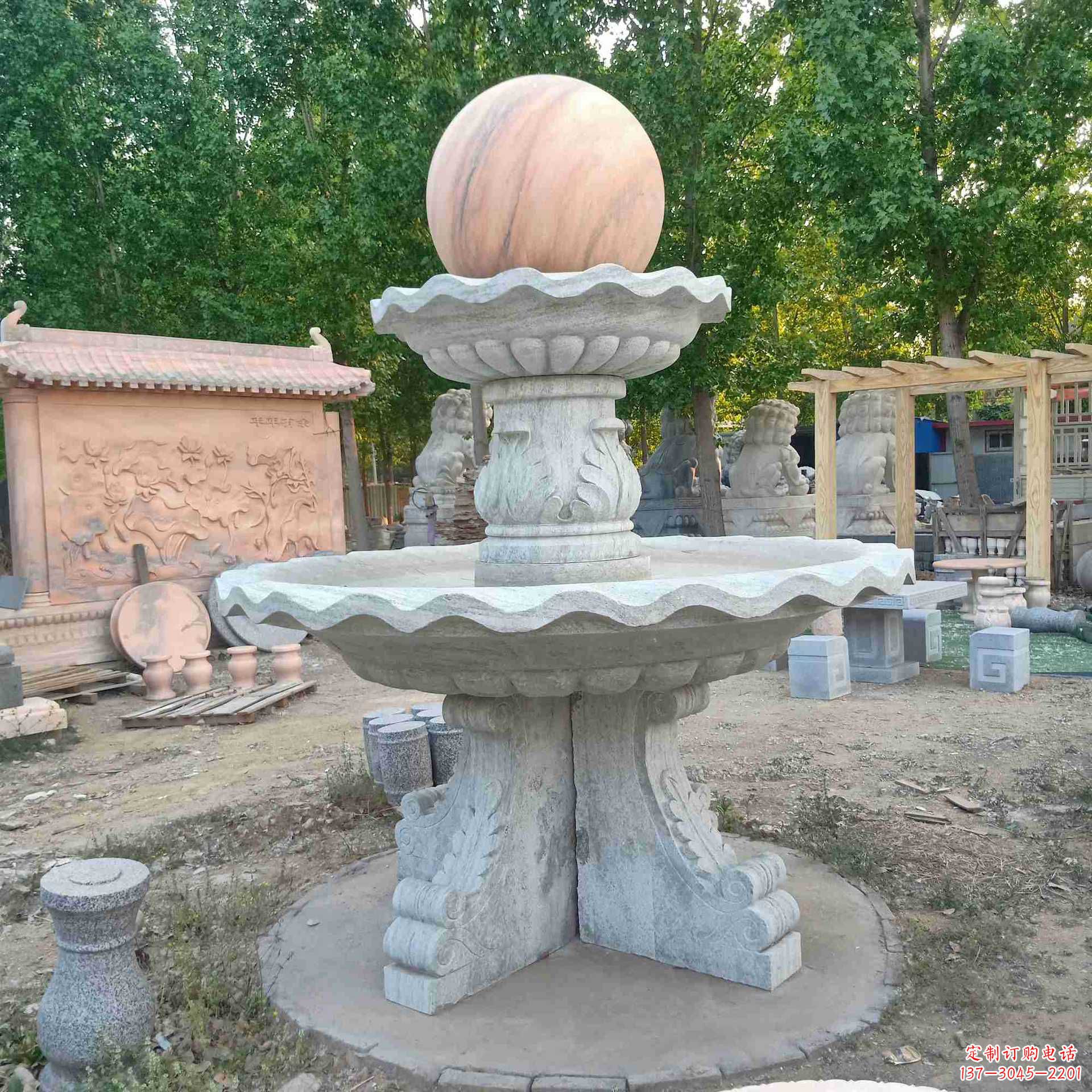 鹤壁风水球招财