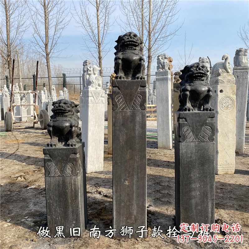 鹤壁风水拴马桩