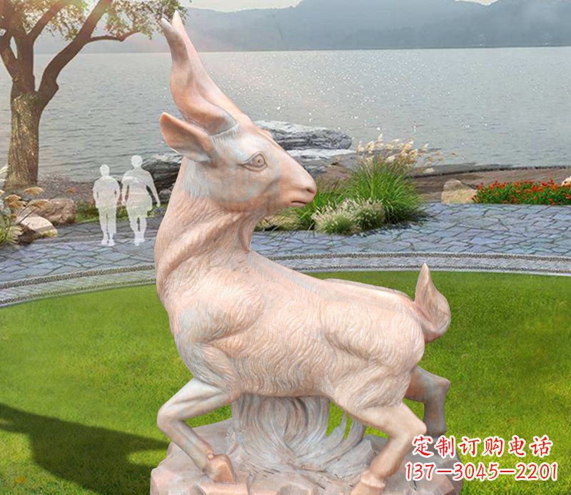 鹤壁福禄寿石雕——唤醒你的美好愿景
