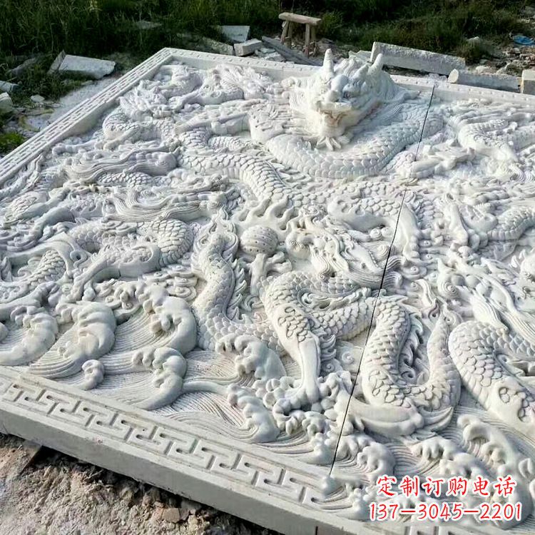 鹤壁产品名称传统建筑高浮雕龙纹雕塑