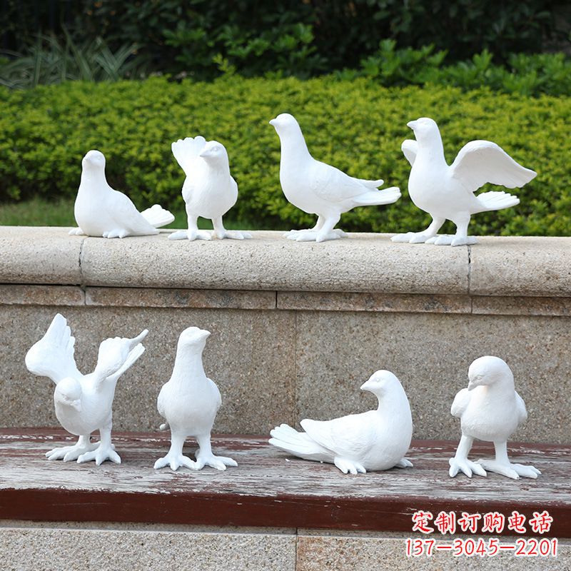 鹤壁精美鸽子铜雕