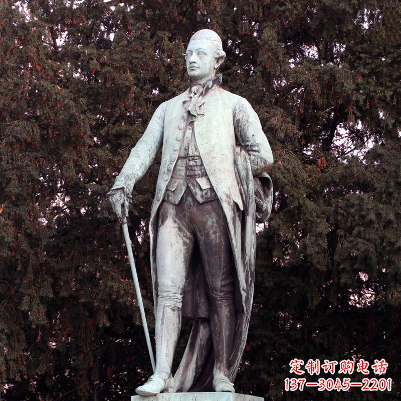 鹤壁歌德石雕塑像