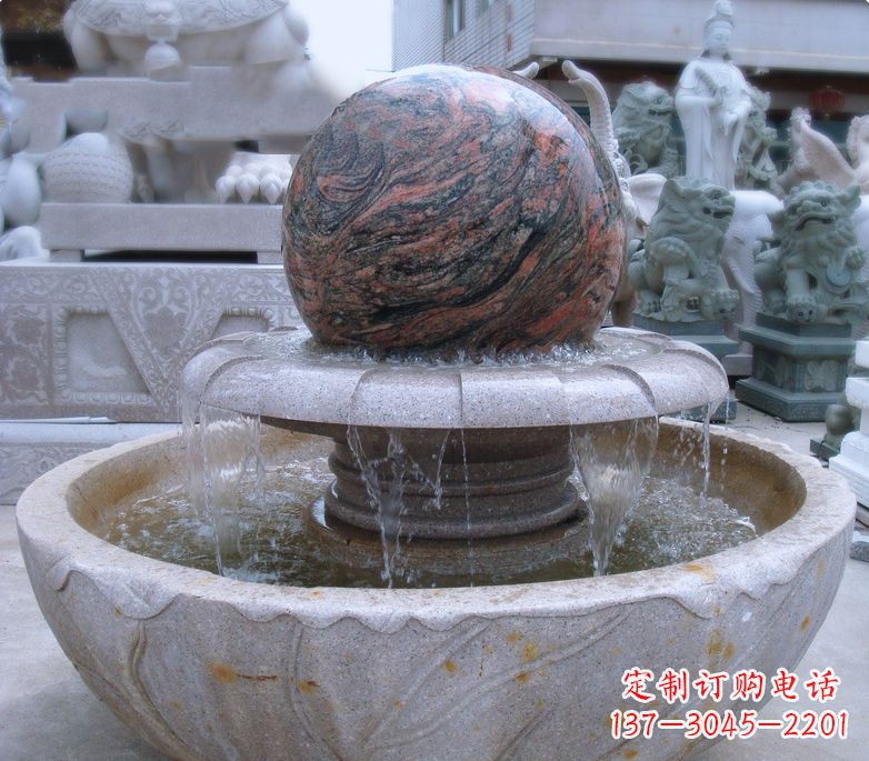 鹤壁时尚精致·水流喷泉雕塑