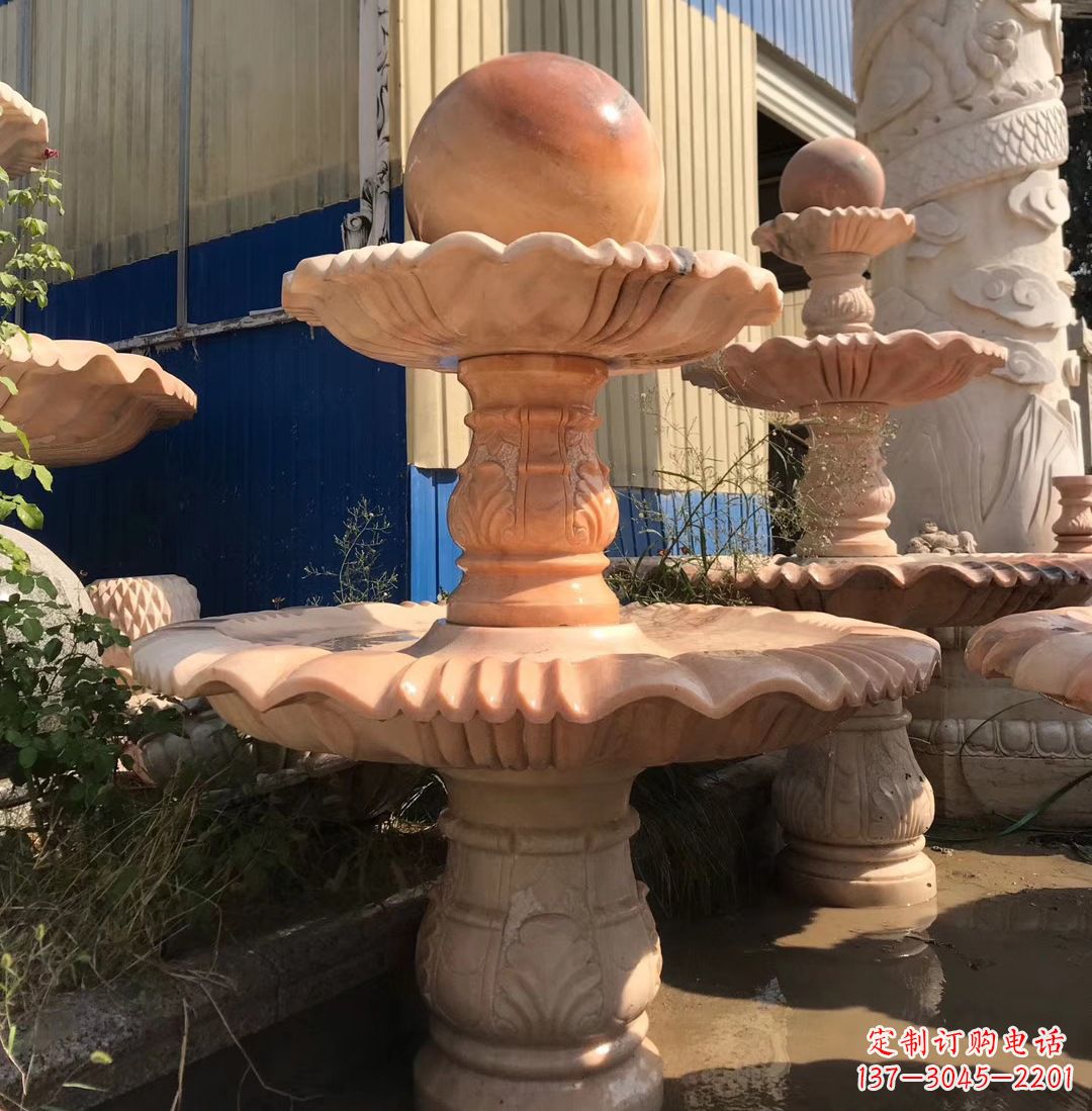 鹤壁各类石雕风水球