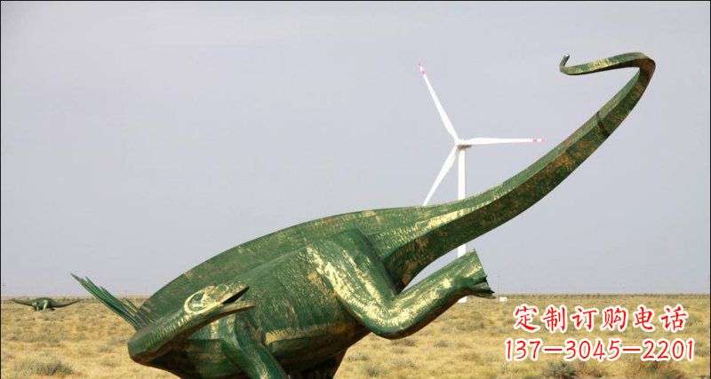 鹤壁古老概念,时尚艺术——中领雕塑恐龙雕塑