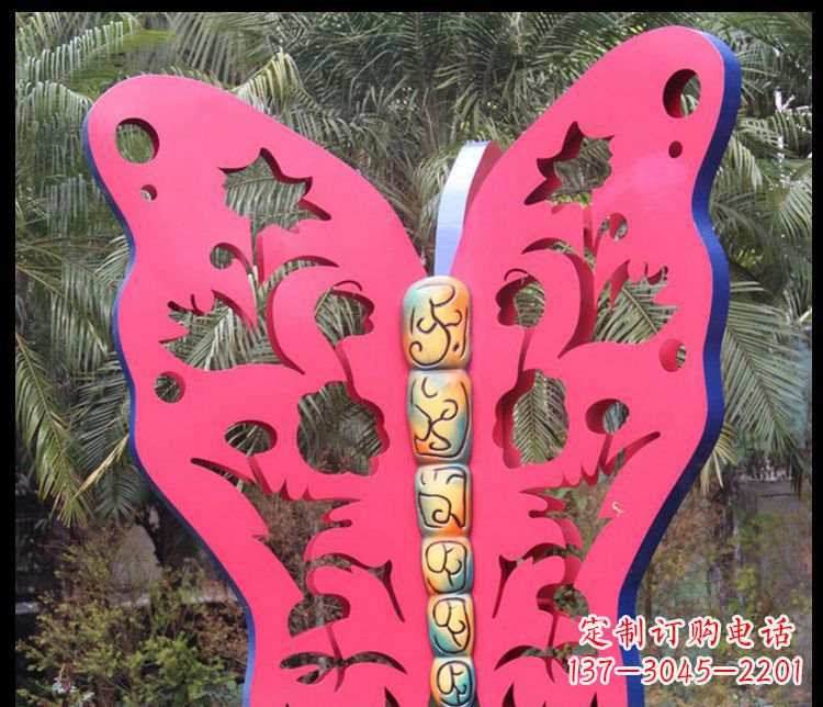 鹤壁艺术蝴蝶-优雅飞翔的精美摆件
