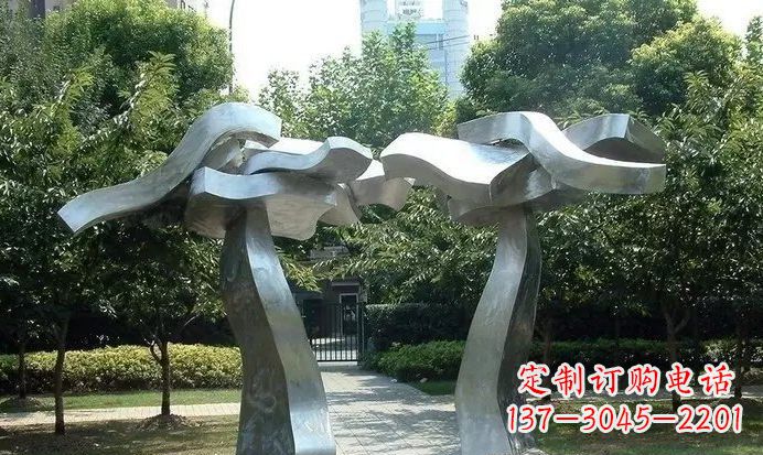 鹤壁不锈钢拱门定制雕塑