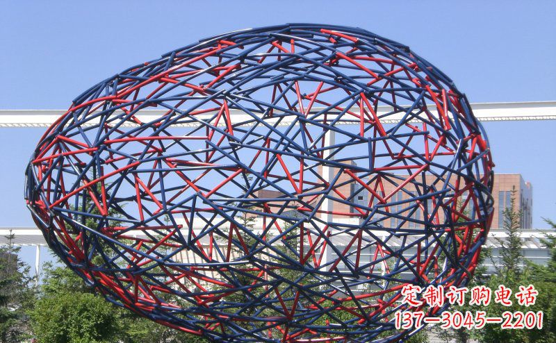鹤壁不锈钢抽象恐龙雕塑