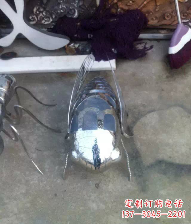 鹤壁不锈钢动物雕塑