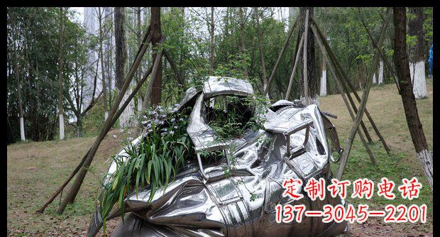 鹤壁经典款式手提包雕塑