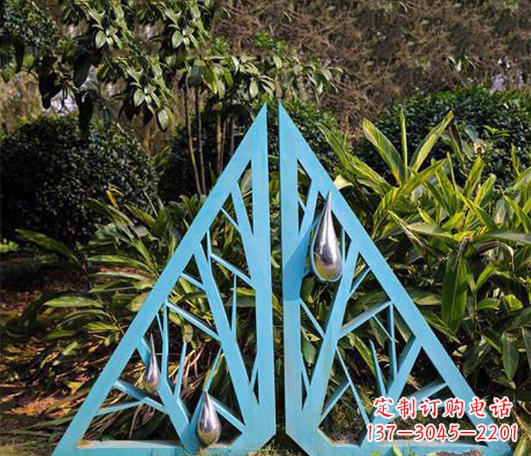 鹤壁 风格树枝不锈钢景观雕塑