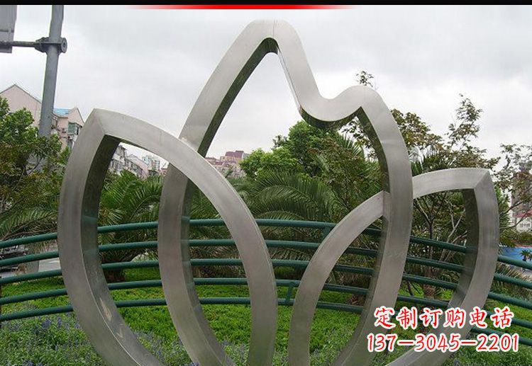 鹤壁产品名称不锈钢树叶造型装置