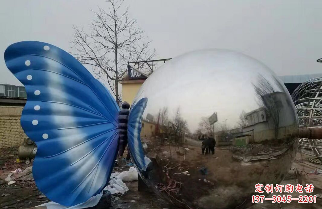 鹤壁高端蝴蝶雕塑