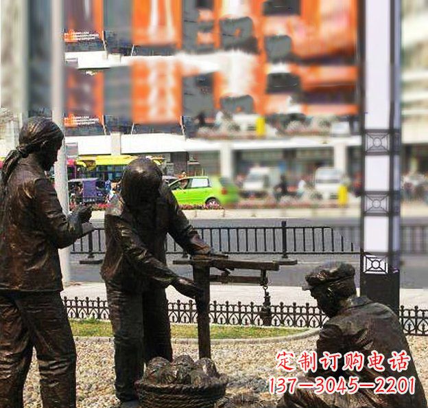 鹤壁远离城市喧嚣,白菜雕塑为你定制宁静