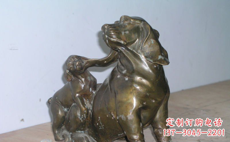 鹤壁品质上乘的动物雕塑
