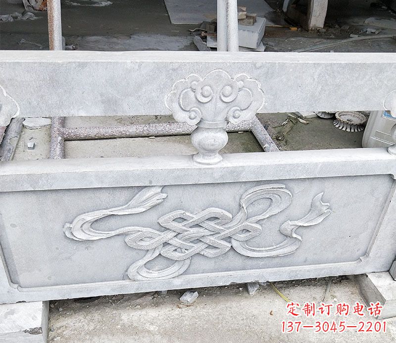 鹤壁大理石栏板景观石雕