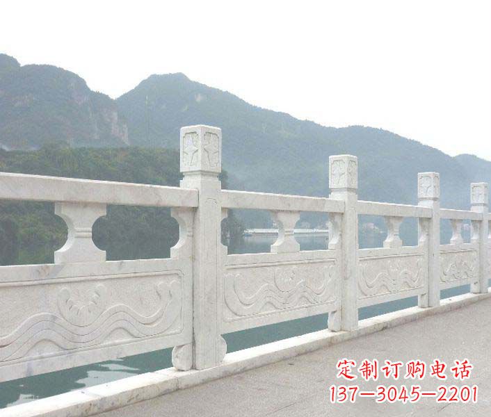 鹤壁高品质公园大理石栏板景观石雕