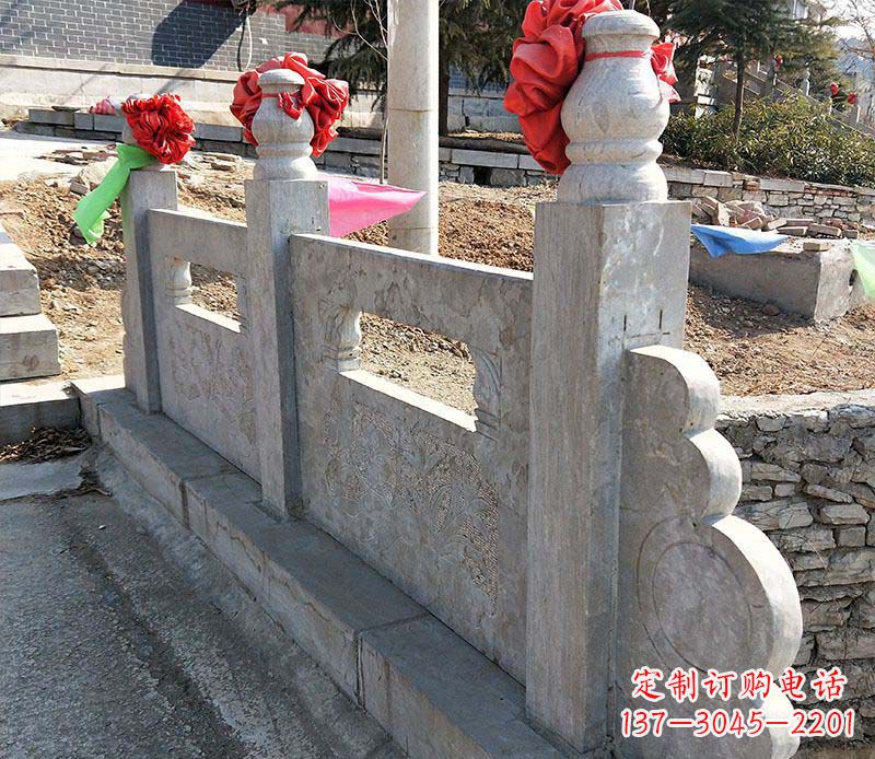 鹤壁公园定制石栏板雕塑