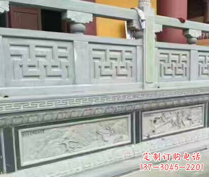 鹤壁优质石雕栏板雕塑