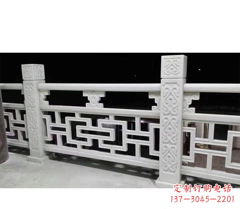 鹤壁中领雕塑——专业的大理石栏板石雕
