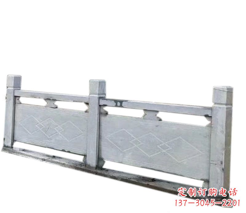 鹤壁精美绝伦的大理石栏板雕塑