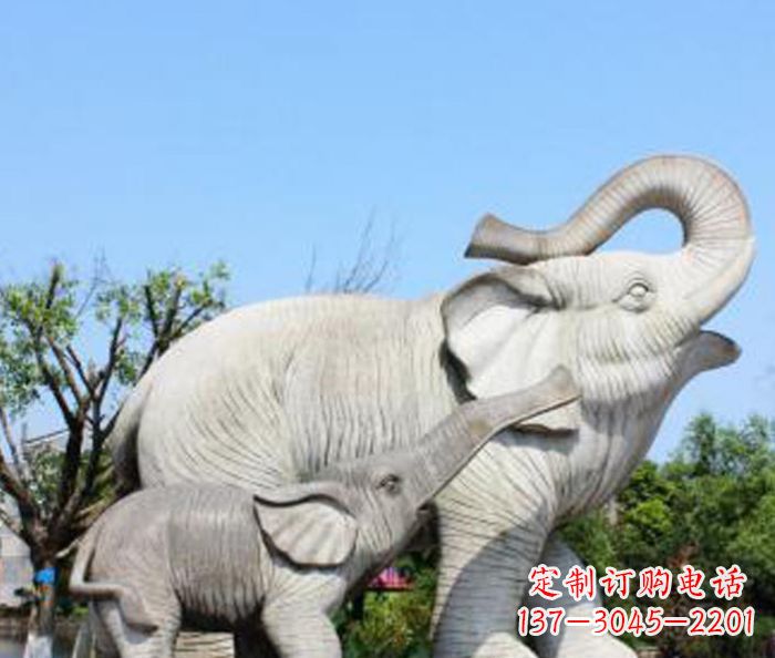 鹤壁流动的大理石动物雕塑