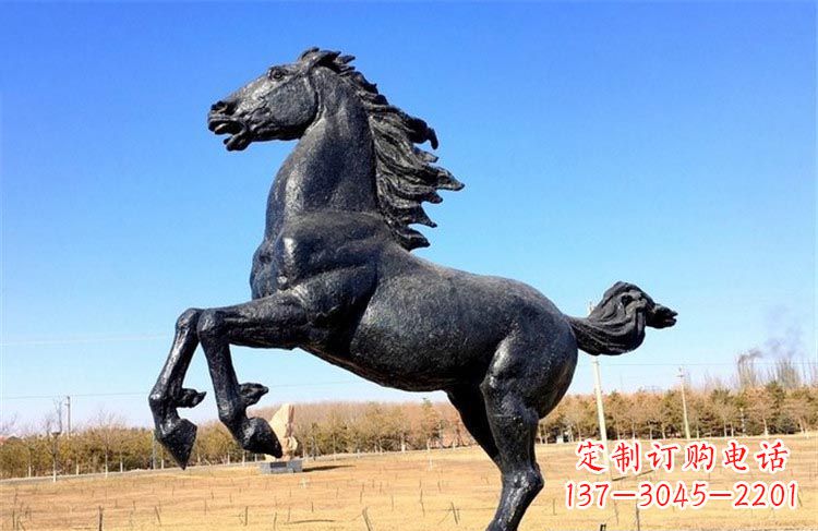鹤壁铜雕动物雕塑